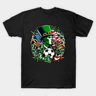 ST PATRICK'S DAY SOCCER T-Shirt